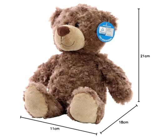 Minifeet Bär Bodo - der kuschlige Kumpel für Groß und Klein, der Dank TÜV-Siegel EIN besonders sicherer Spielkamerad