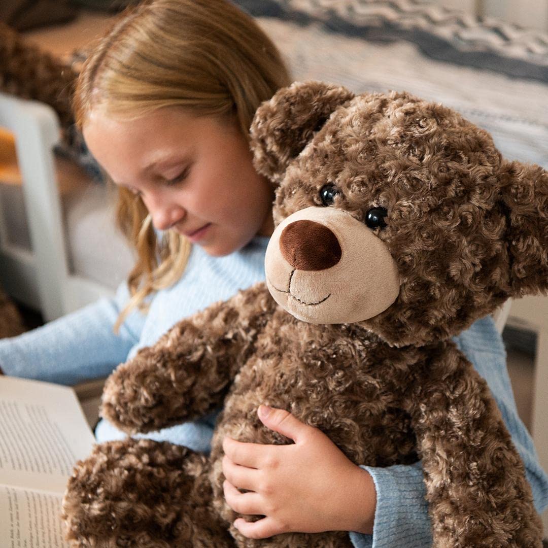 Minifeet Bär Bodo - der kuschlige Kumpel für Groß und Klein, der Dank TÜV-Siegel EIN besonders sicherer Spielkamerad