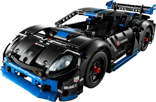 LEGO Technic 42176 Porsche GT4 e-Performance Rennwagen, ferngesteuertes Modellauto & interaktiver Bausatz für Kinder ab 10 Jahren