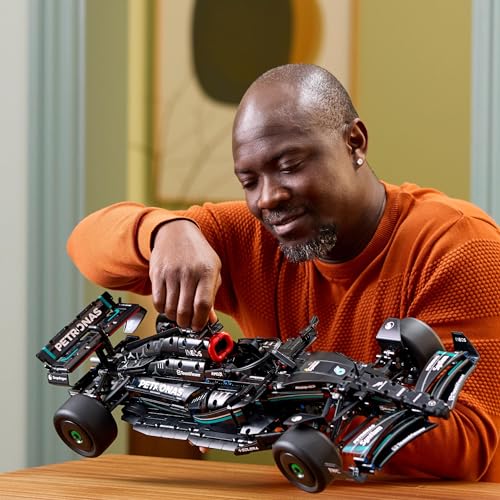 LEGO Technic 42171 Mercedes-AMG F1 W14 E Performance, maßstabsgetreuer Rennwagen Modellbausatz & Sammlerset für Erwachsene, Formel 1 Fans