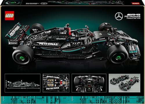 LEGO Technic 42171 Mercedes-AMG F1 W14 E Performance, maßstabsgetreuer Rennwagen Modellbausatz & Sammlerset für Erwachsene, Formel 1 Fans