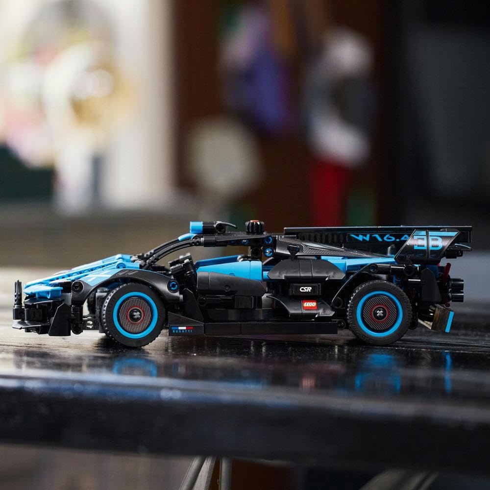 LEGO TECHNIC 42162 Bugatti Flitzer Agile Blue