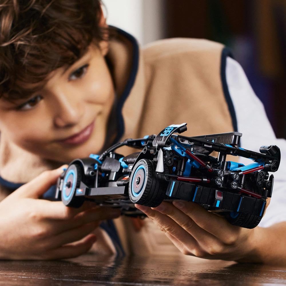 LEGO TECHNIC 42162 Bugatti Flitzer Agile Blue