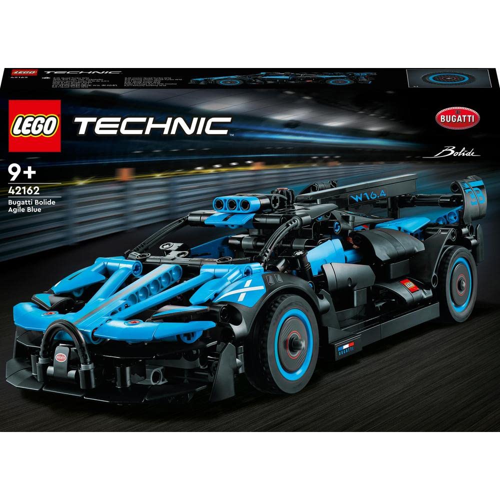 LEGO TECHNIC 42162 Bugatti Flitzer Agile Blue