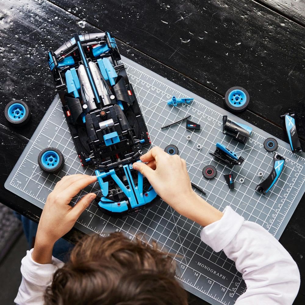 LEGO TECHNIC 42162 Bugatti Flitzer Agile Blue