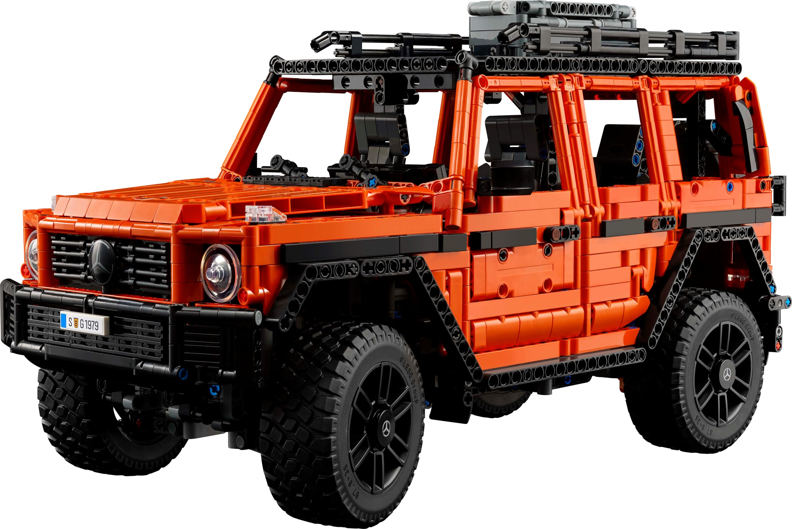 LEGO Technic 42177 Mercedes-Benz G 500 Professional Line, Luxus-Geländewagen Modellauto Bausatz & Sammlerset für Erwachsene