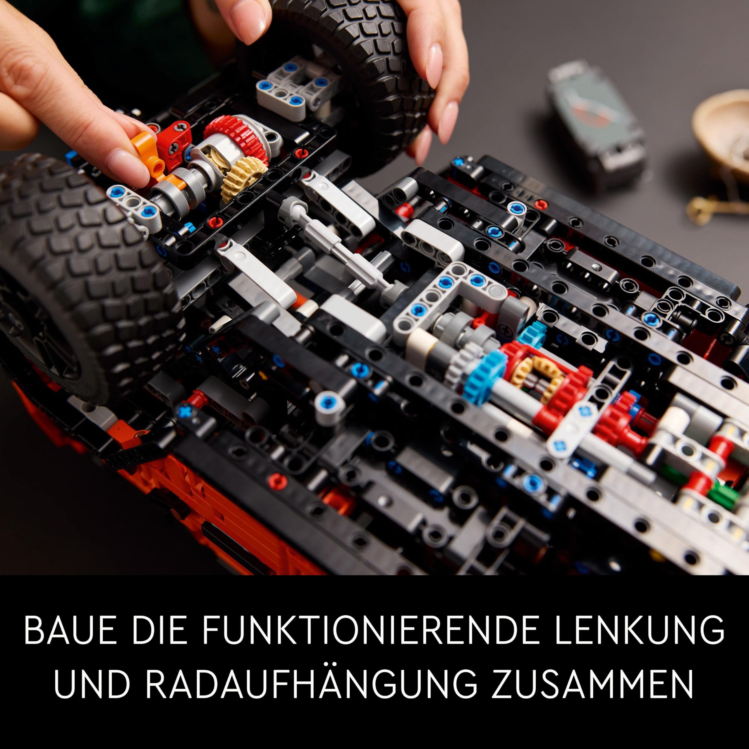 LEGO Technic 42177 Mercedes-Benz G 500 Professional Line, Luxus-Geländewagen Modellauto Bausatz & Sammlerset für Erwachsene