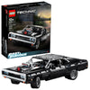 LEGO 42111 Technic Dom's Dodge Charger, Fast and Furious Modellauto Bauset, Jungen, Mädchen, Männer, Frauen, ikonisches Sammlerset