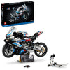 LEGO Technic 42130 BMW M 1000 RR Motorrad, Modellbausatz für Erwachsene, detailreiches Deko- & Geschenk-Set für Männer und Frauen