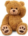 LotFancy Teddybär Kuscheltier 50cm, Plüschtier Stofftier Teddy, Süßes Geschenk für Kinder Mädchen Freundin