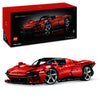 LEGO Technic 42143 Ferrari Daytona SP3, roter Supersportwagen Modellauto 1:8, erweitertes Bausatz & Ultimate Car Concept Sammlerset