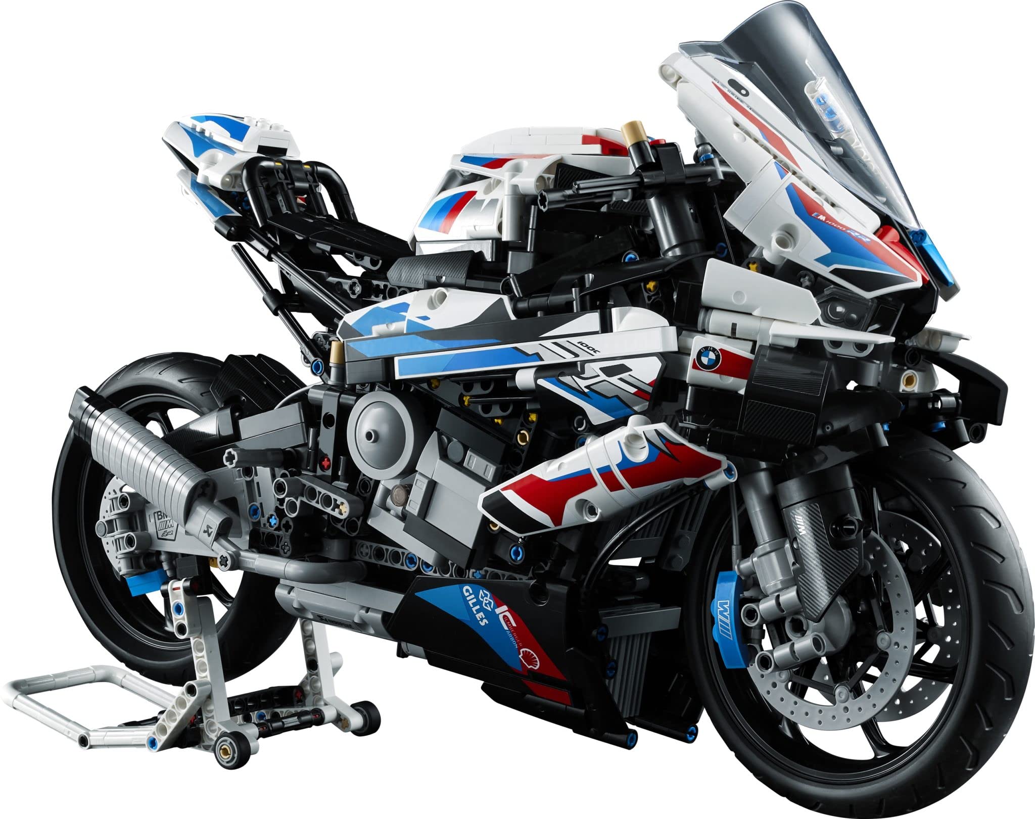LEGO Technic 42130 BMW M 1000 RR Motorrad, Modellbausatz für Erwachsene, detailreiches Deko- & Geschenk-Set für Männer und Frauen