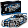 LEGO Technic 42210 2 Fast 2 Furious Nissan Skyline GT-R R34, Automodell-Bausatz für Erwachsene mit Driftfunktion, Lenkung & 6-Zylinder-Motor