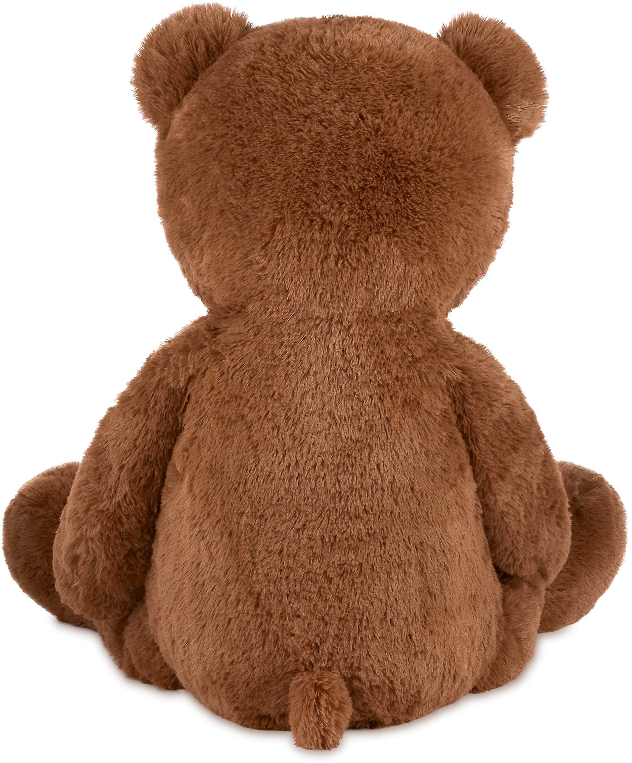 BRUBAKER XXL Teddybär 100 cm groß - Braun - Stofftier Plüschtier Kuscheltier