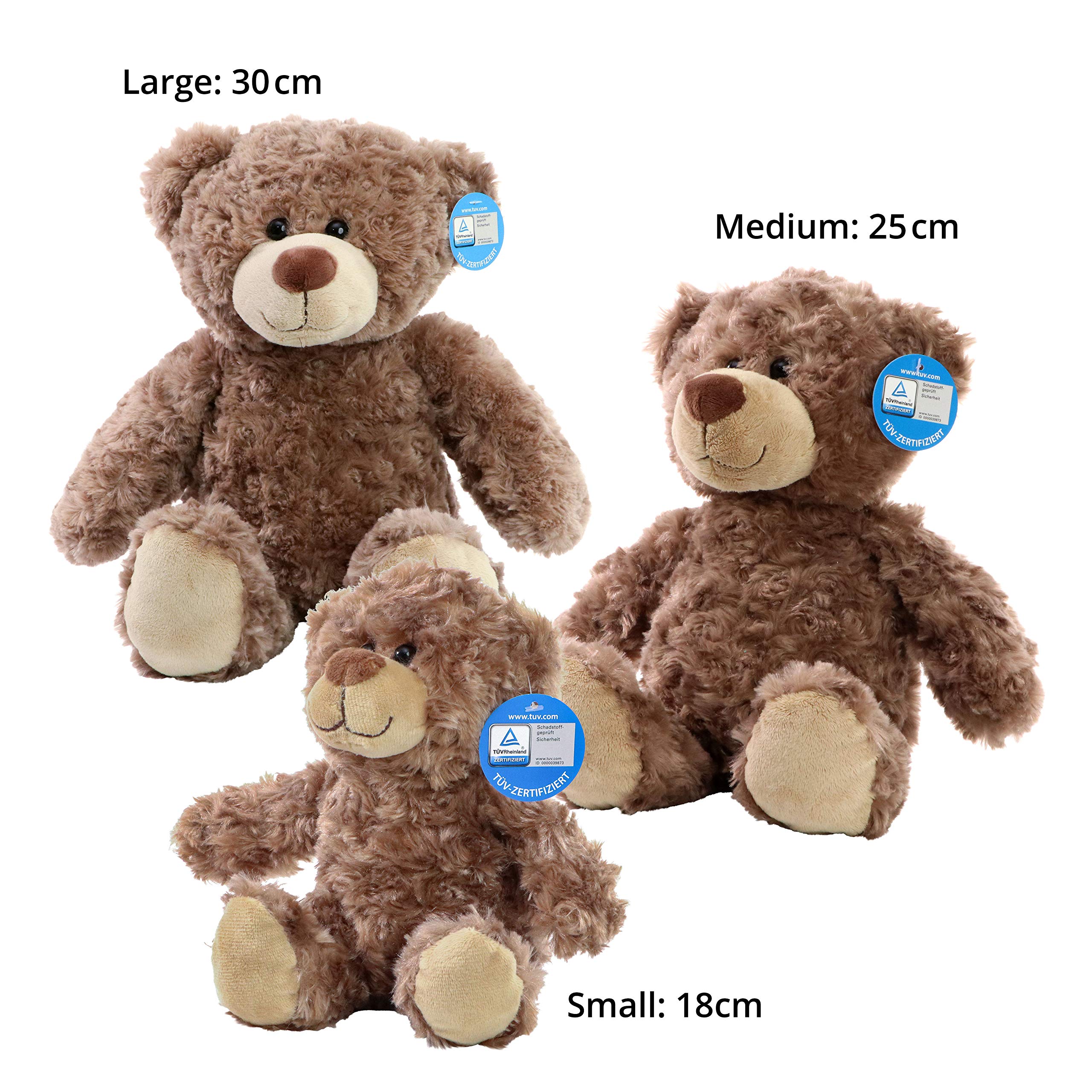 Minifeet Bär Bodo - der kuschlige Kumpel für Groß und Klein, der Dank TÜV-Siegel EIN besonders sicherer Spielkamerad
