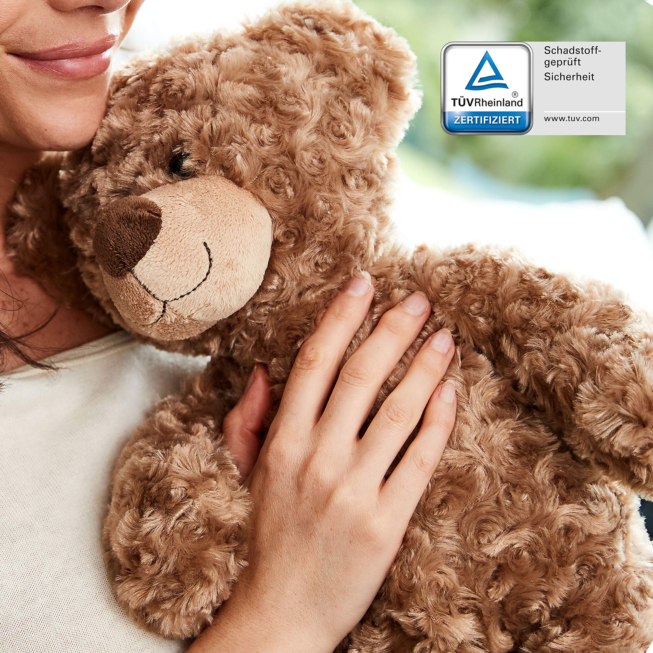 Minifeet Bär Bodo - der kuschlige Kumpel für Groß und Klein, der Dank TÜV-Siegel EIN besonders sicherer Spielkamerad
